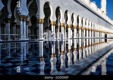 Malerisches Abu Dhabi. Abu Dhabi Grand Prix, Donnerstag, 28. November 2019. Yas Marina Circuit, Abu Dhabi, VAE. Stockfoto