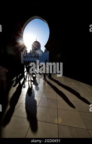 Malerisches Abu Dhabi. Abu Dhabi Grand Prix, Donnerstag, 28. November 2019. Yas Marina Circuit, Abu Dhabi, VAE. Stockfoto