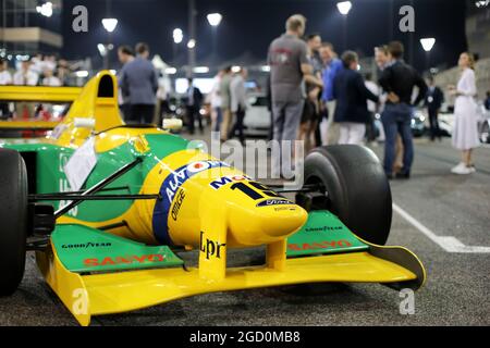 Sotherby versteigert. Abu Dhabi Grand Prix, Samstag, 30. November 2019. Yas Marina Circuit, Abu Dhabi, VAE. Stockfoto