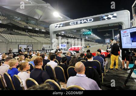 Sotherby versteigert. Abu Dhabi Grand Prix, Samstag, 30. November 2019. Yas Marina Circuit, Abu Dhabi, VAE. Stockfoto