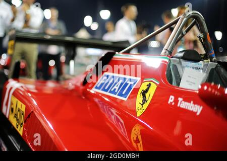 Sotherby versteigert. Abu Dhabi Grand Prix, Samstag, 30. November 2019. Yas Marina Circuit, Abu Dhabi, VAE. Stockfoto