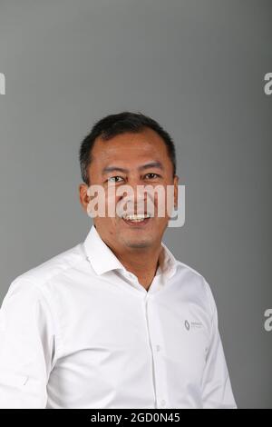 Mia Sharizman (Mal), Direktorin der Renault Sport Academy. Renault F1 Team Saisonauftakt, Mittwoch 12. Februar 2020. L’Atelier Renault, Paris, Frankreich. Stockfoto