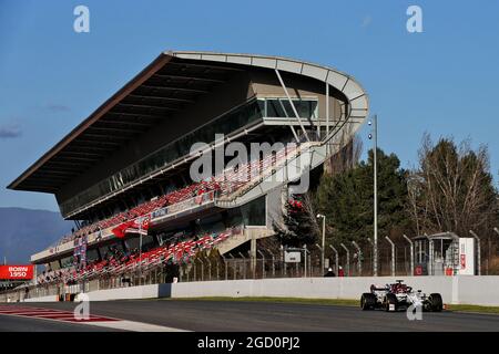 Antonio Giovinazzi (ITA) Alfa Romeo Racing C39. Stockfoto