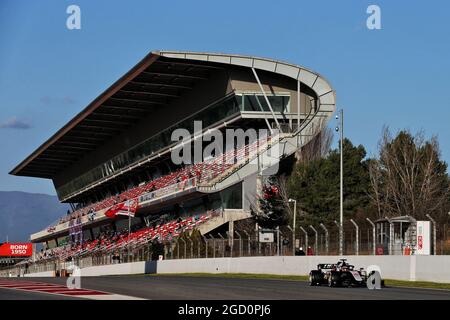 Kevin Magnussen (DEN) Haas VF-20. Stockfoto