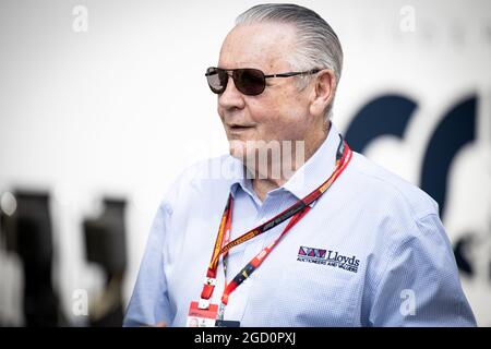 Alan Jones (AUS). Großer Preis von Australien, Mittwoch, 11. März 2020. Albert Park, Melbourne, Australien. Stockfoto