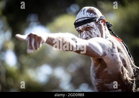 Atmosphäre im Kreislauf. Großer Preis von Australien, Donnerstag, 12. März 2020. Albert Park, Melbourne, Australien. Stockfoto