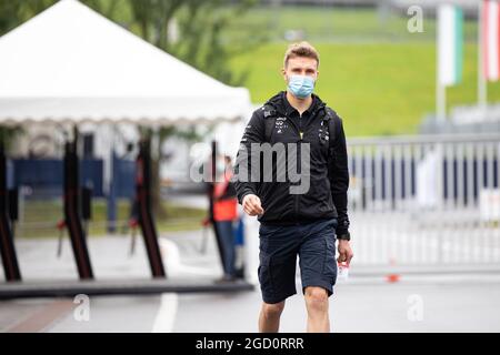 Sergey Sirotkin (RUS) Renault F1 Team Reserve Fahrer. Großer Preis von Österreich, Freitag, 3. Juli 2020. Spielberg, Österreich. Stockfoto