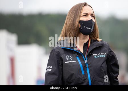 Claire Williams (GBR) Williams Racing Deputy Team Principal. Großer Preis von Österreich, Freitag, 3. Juli 2020. Spielberg, Österreich. Stockfoto