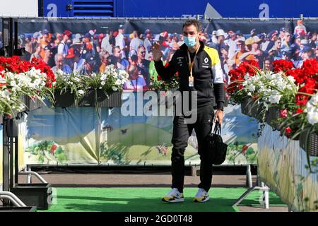 Cyril Abiteboul (FRA) Renault Sport F1 Geschäftsführer. Großer Preis von Österreich, Samstag, 4. Juli 2020. Spielberg, Österreich. Stockfoto