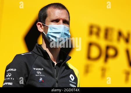 Remi Taffin (FRA) Technischer Leiter des Renault Sport F1-Motors. Großer Preis von Österreich, Samstag, 4. Juli 2020. Spielberg, Österreich. Stockfoto