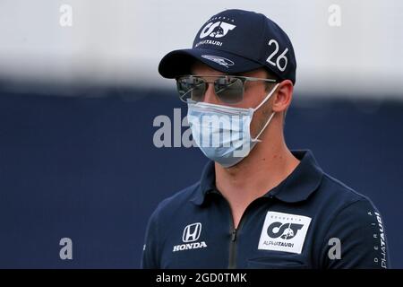 Daniil Kvyat (RUS) AlphaTauri. Steiermark Grand Prix, Donnerstag, 9. Juli 2020. Spielberg, Österreich. Stockfoto