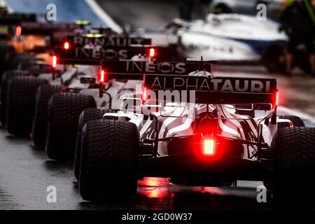 Daniil Kvyat (RUS) AlphaTauri AT01. Steiermark Grand Prix, Samstag, 11. Juli 2020. Spielberg, Österreich. Stockfoto