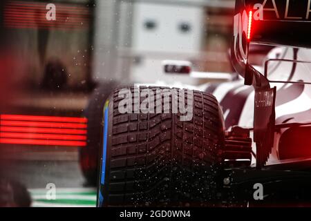 Daniil Kvyat (RUS) AlphaTauri AT01. Großer Preis von Ungarn, Freitag, 17. Juli 2020. Budapest, Ungarn. Stockfoto