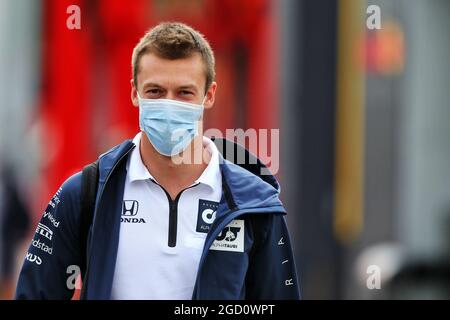 Daniil Kvyat (RUS) AlphaTauri. Großer Preis von Ungarn, Samstag, 18. Juli 2020. Budapest, Ungarn. Stockfoto