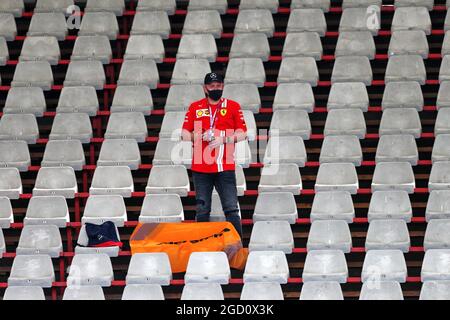 Atmosphäre im Kreislauf. Großer Preis von Ungarn, Sonntag, 19. Juli 2020. Budapest, Ungarn. Stockfoto