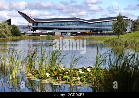 Rundkurs Atmosphäre - See. Großer Preis von Großbritannien, Sonntag, 2. August 2020. Silverstone, England. Stockfoto