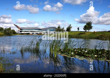 Rundkurs Atmosphäre - See. Großer Preis von Großbritannien, Sonntag, 2. August 2020. Silverstone, England. Stockfoto