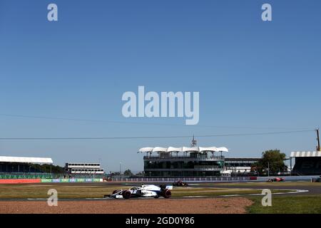 Nichola Latifi (CDN) Williams Racing FW43. Stockfoto
