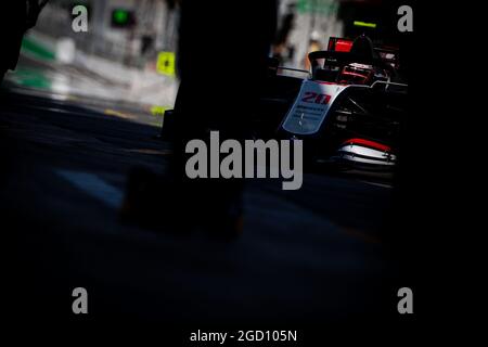 Kevin Magnussen (DEN) Haas VF-20. Großer Preis von Spanien, Freitag, 14. August 2020. Barcelona, Spanien. Stockfoto