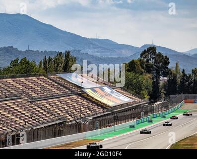 Kevin Magnussen (DEN) Haas VF-20. Großer Preis von Spanien, Sonntag, 16. August 2020. Barcelona, Spanien. Stockfoto