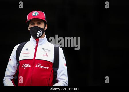 Antonio Giovinazzi (ITA) Alfa Romeo Racing. Stockfoto