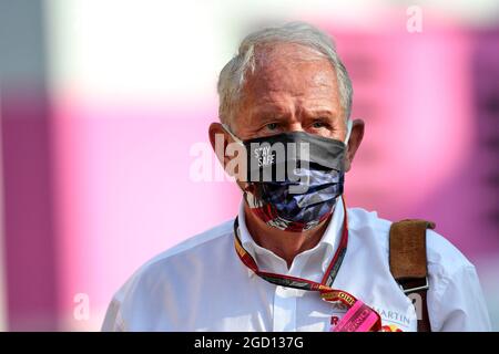Dr. Helmut Marko (AUT) Red Bull Motorsport Consultant. Großer Preis der Toskana, Freitag, 11. September 2020. Mugello Italien. Stockfoto