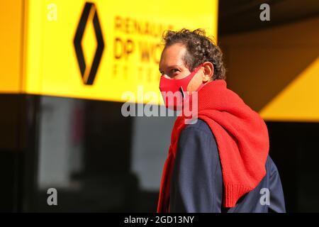 John Elkann (ITA) FIAT Chrysler Automobiles Chairman. Großer Preis der Toskana, Sonntag, 13. September 2020. Mugello Italien. Stockfoto