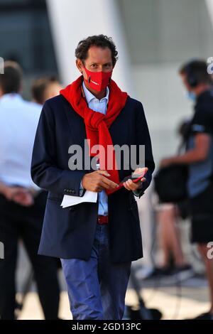 John Elkann (ITA) FIAT Chrysler Automobiles Chairman. Großer Preis der Toskana, Sonntag, 13. September 2020. Mugello Italien. Stockfoto