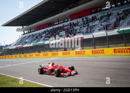 Mick Schumacher (GER) prema Racing Formel-2-Fahrer im Ferrari F2004. Großer Preis der Toskana, Sonntag, 13. September 2020. Mugello Italien. Stockfoto