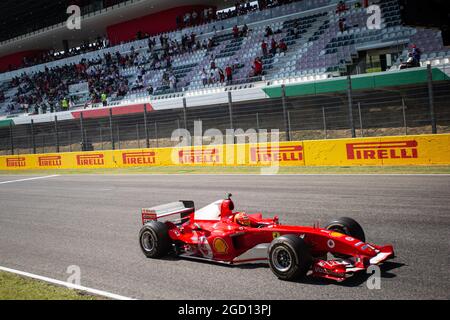 Mick Schumacher (GER) prema Racing Formel-2-Fahrer im Ferrari F2004. Großer Preis der Toskana, Sonntag, 13. September 2020. Mugello Italien. Stockfoto