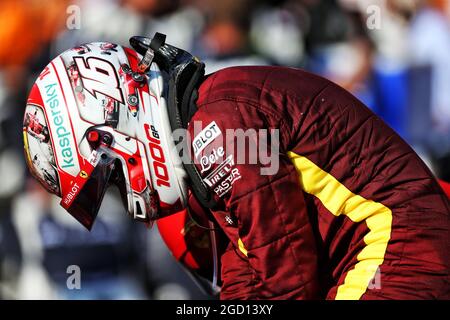 Charles Leclerc (MON) Ferrari. Großer Preis der Toskana, Sonntag, 13. September 2020. Mugello Italien. Stockfoto