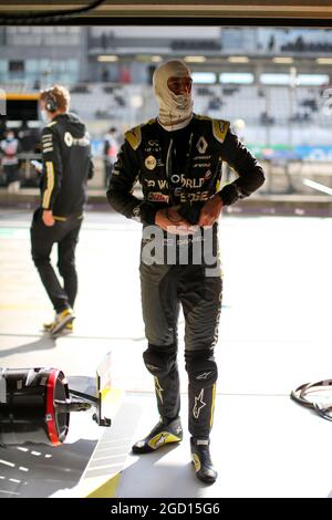 Daniel Ricciardo (AUS) Renault F1 Team. Großer Preis der Eifel, Samstag, 10. Oktober 2020. Nurbugring, Deutschland. Stockfoto