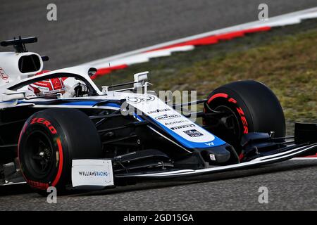 George Russell (GBR) Williams Racing FW43. Stockfoto