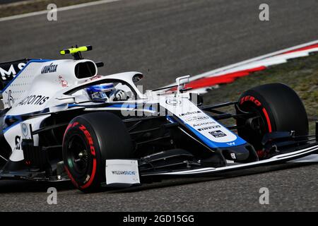 Nichola Latifi (CDN) Williams Racing FW43. Stockfoto