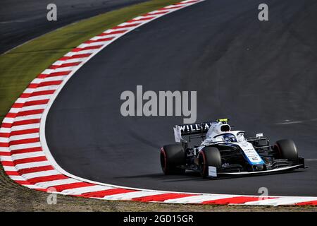Nichola Latifi (CDN) Williams Racing FW43. Stockfoto