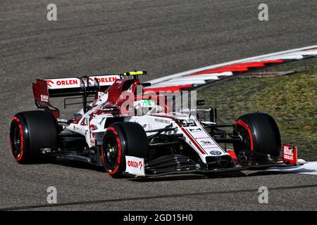 Antonio Giovinazzi (ITA) Alfa Romeo Racing C39. Stockfoto