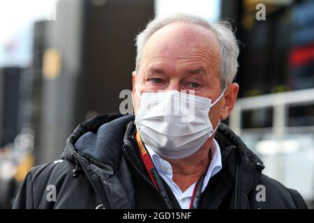 Jerome Stoll (FRA) Renault Sport F1 President. Eifel Grand Prix, Sonntag, 11. Oktober 2020. Nurbugring, Deutschland. Stockfoto