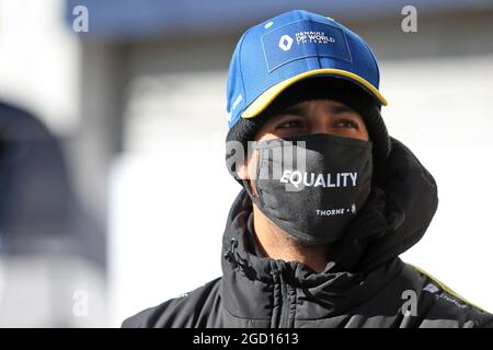 Daniel Ricciardo (AUS) Renault F1 Team. Eifel Grand Prix, Sonntag, 11. Oktober 2020. Nurbugring, Deutschland. Stockfoto