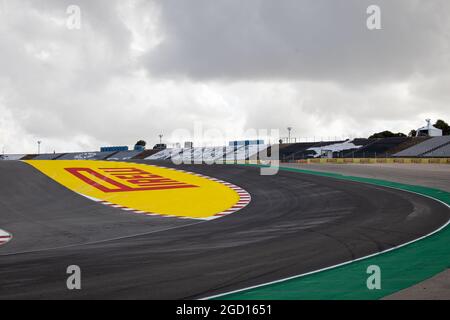 Atmosphäre im Kreislauf. Großer Preis von Portugal, Donnerstag, 22. Oktober 2020. Portimao, Portugal. Stockfoto
