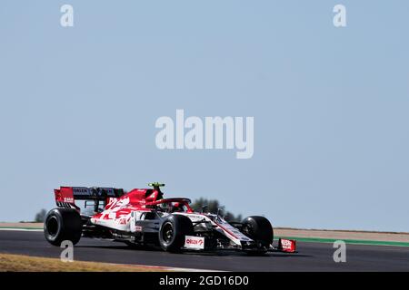 Antonio Giovinazzi (ITA) Alfa Romeo Racing C39. Stockfoto