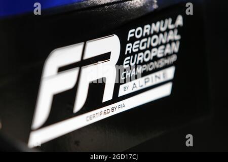 Die von der FIA zertifizierte Formel-Regional-Europameisterschaft von Alpine wird vorgestellt. Großer Preis der Emilia Romagna, Samstag, 31. Oktober 2020. Imola, Italien. Stockfoto