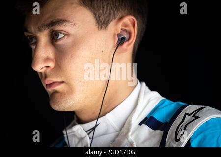 George Russell (GBR) Williams Racing. Großer Preis der Emilia Romagna, Samstag, 31. Oktober 2020. Imola, Italien. Stockfoto