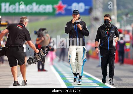 George Russell (GBR) Williams Racing. Großer Preis der Emilia Romagna, Sonntag, 1. November 2020. Imola, Italien. Stockfoto