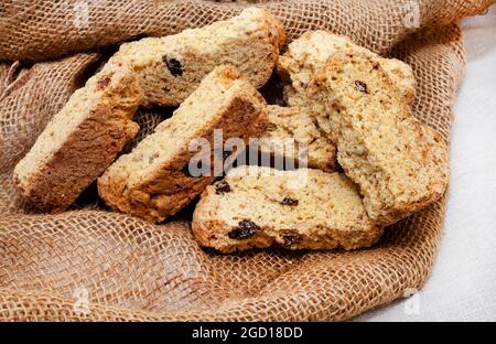 Traditionelle südafrikanische Müsli Gesundheit Zwieback Stockfoto