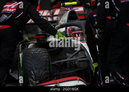 Kevin Magnussen (DEN) Haas VF-20. Stockfoto