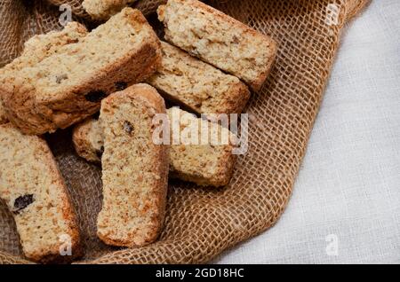 Traditionelle südafrikanische Müsli Gesundheit Zwieback Stockfoto