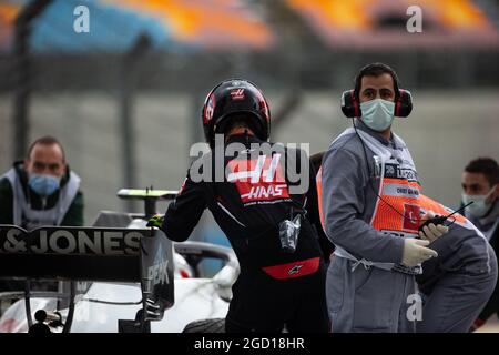 Kevin Magnussen (DEN) Haas VF-20. Stockfoto