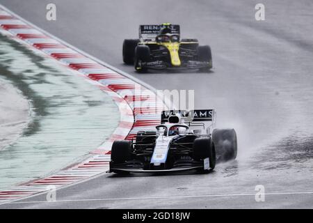 George Russell (GBR) Williams Racing FW43. Stockfoto