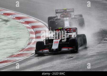 Kevin Magnussen (DEN) Haas VF-20. Stockfoto