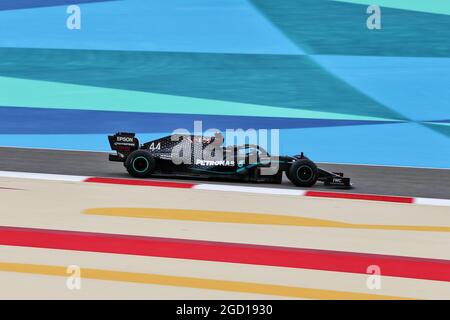 Lewis Hamilton (GBR) Mercedes AMG F1 W11. Stockfoto